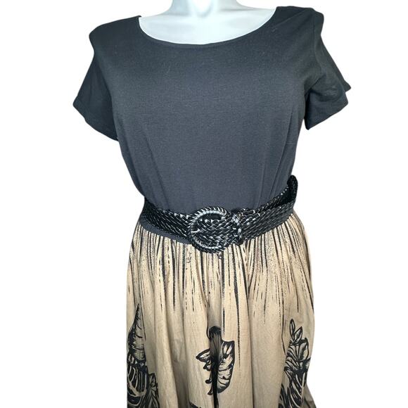 Jessica Howard Woman brown and black 16W dress - Picture 4 of 6